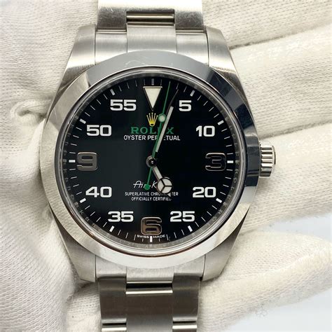 rolex air king 36mm